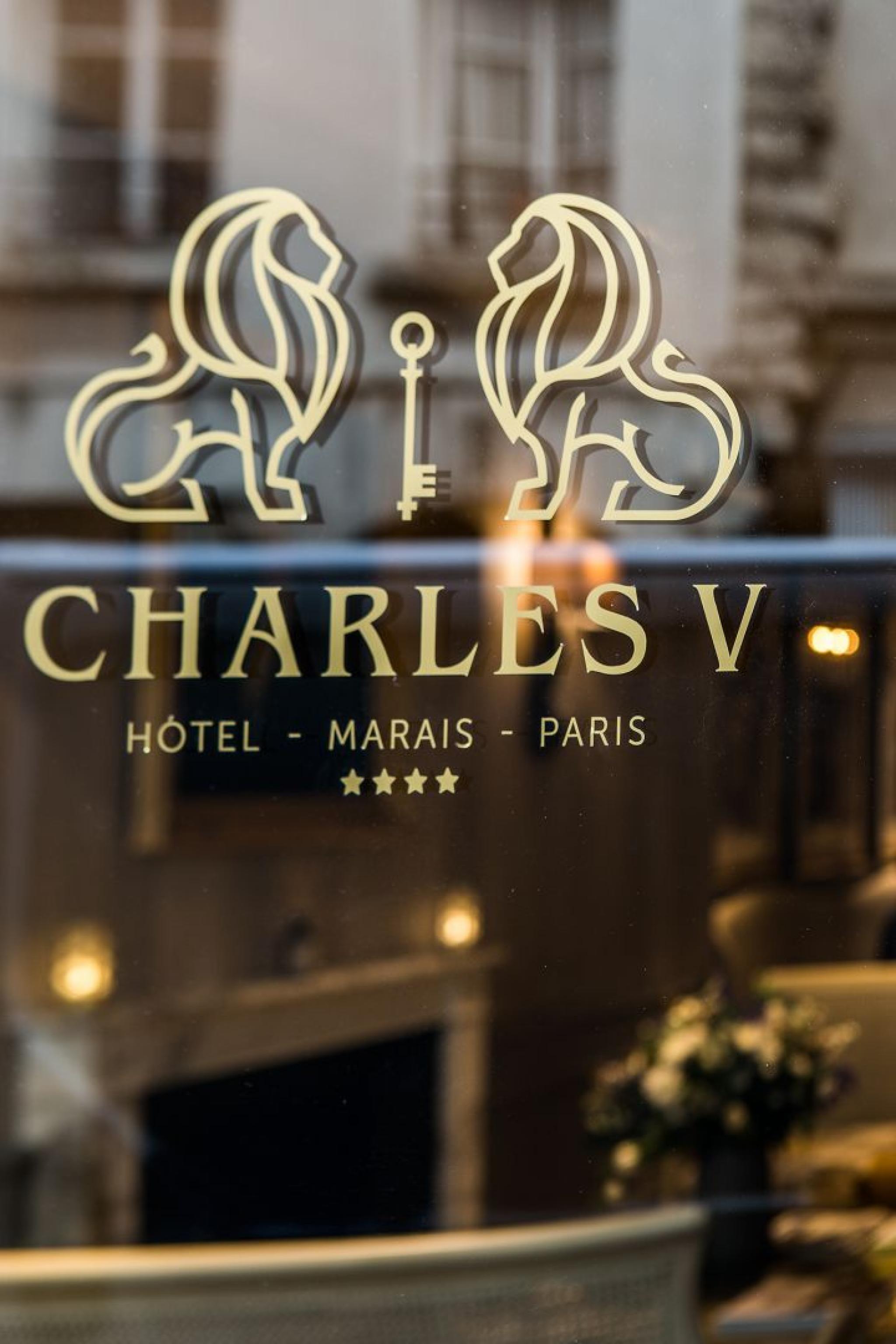 Charles V Hotel Paris Eksteriør billede